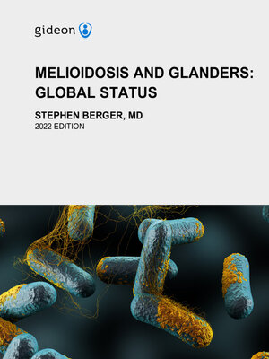 cover image of Melioidosis and Glanders